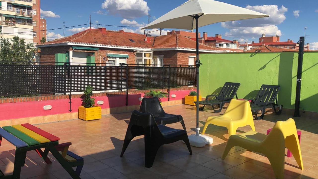 Ever House - Alcala Brisa Gran Terraza Rooftop Madrid Ngoại thất bức ảnh