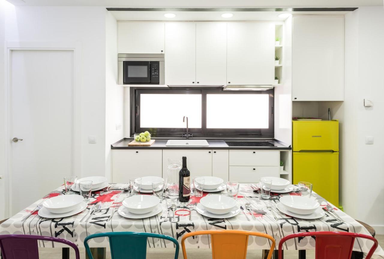 Ever House - Alcala Brisa Gran Terraza Rooftop Madrid Ngoại thất bức ảnh