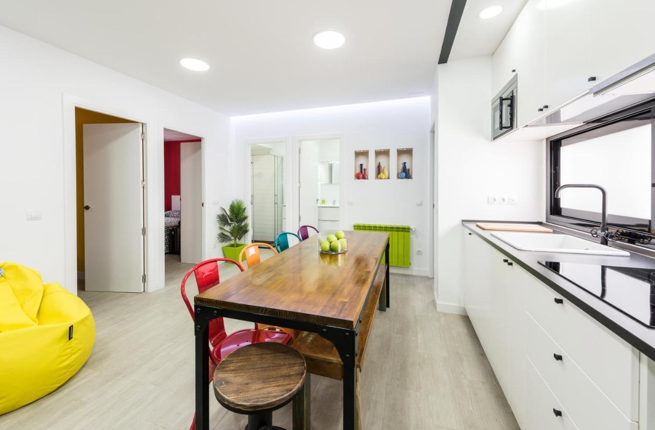 Ever House - Alcala Brisa Gran Terraza Rooftop Madrid Ngoại thất bức ảnh