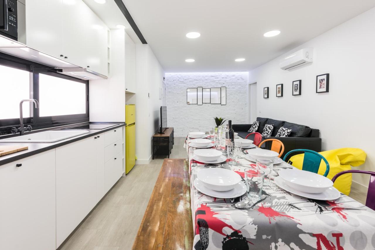 Ever House - Alcala Brisa Gran Terraza Rooftop Madrid Ngoại thất bức ảnh