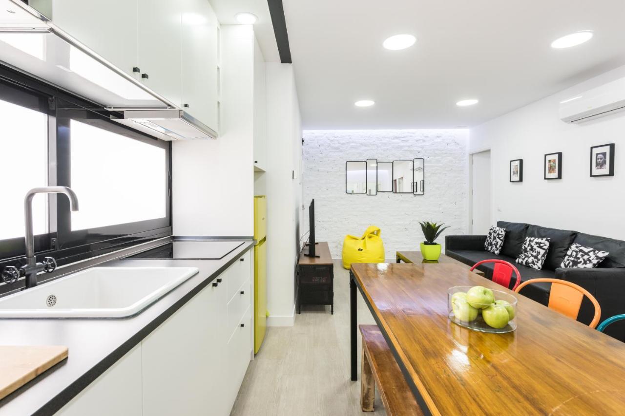 Ever House - Alcala Brisa Gran Terraza Rooftop Madrid Ngoại thất bức ảnh