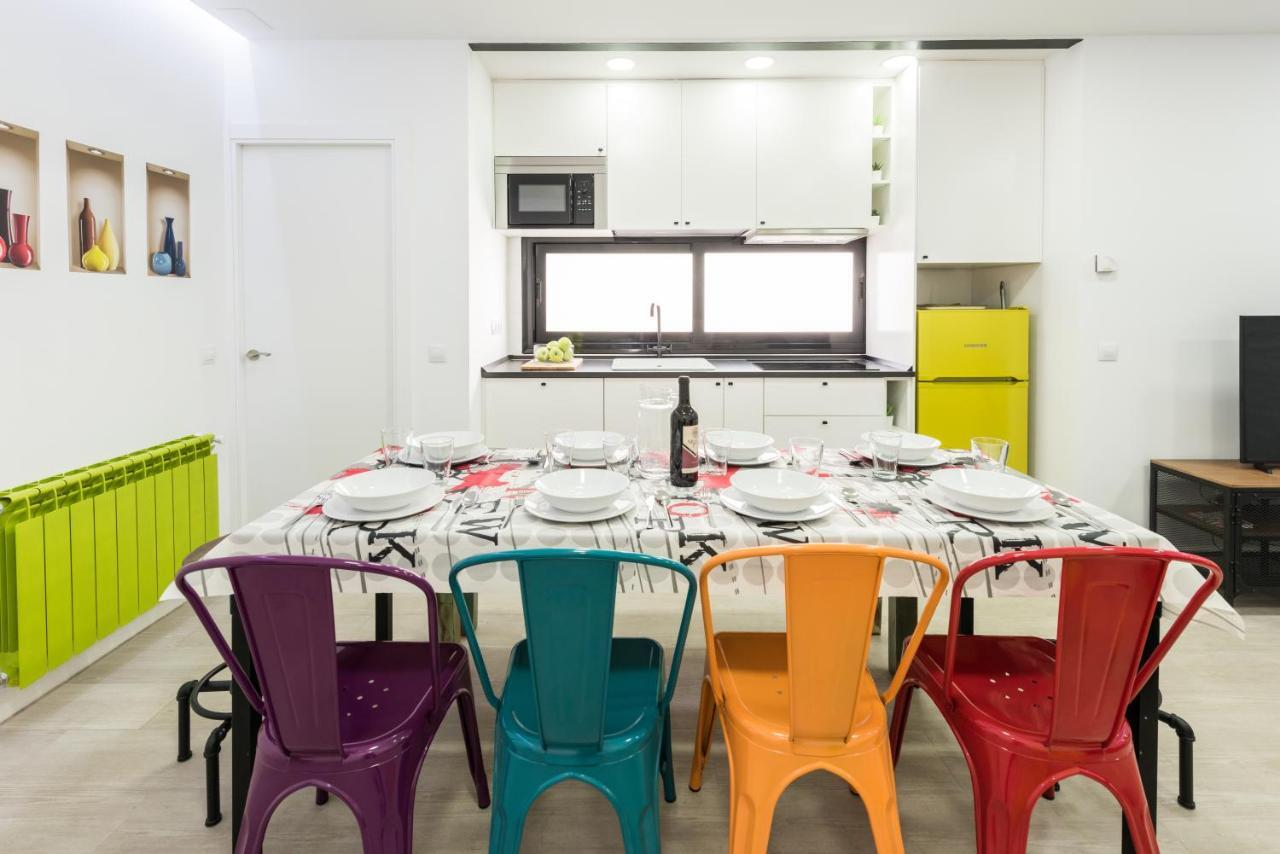 Ever House - Alcala Brisa Gran Terraza Rooftop Madrid Ngoại thất bức ảnh